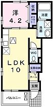 グランアウローラ5 101 ｜ 兵庫県姫路市飾磨区阿成植木（賃貸アパート1LDK・1階・37.76㎡） その2