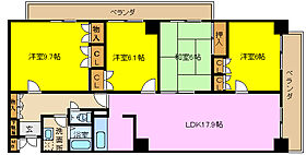 グランドヴュー島本 603 ｜ 兵庫県姫路市東延末3丁目（賃貸マンション3LDK・6階・91.74㎡） その2