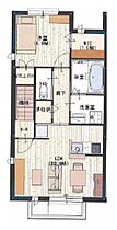 ヴィヴァーチェ（西側） 202 ｜ 兵庫県姫路市庄田（賃貸アパート1LDK・2階・46.75㎡） その2