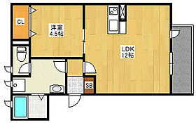 ＭＩＳＴＲＡＬ西延末II 202 ｜ 兵庫県姫路市西延末（賃貸アパート1LDK・2階・40.26㎡） その2