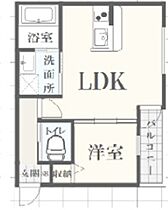 ボヌール英賀保駅前II 202 ｜ 兵庫県姫路市苫編（賃貸アパート1LDK・2階・30.00㎡） その2