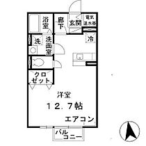 プランドール堂本 205 ｜ 兵庫県たつの市龍野町堂本（賃貸アパート1R・2階・33.39㎡） その2