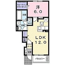 ソアーヴェI 102 ｜ 兵庫県加古川市加古川町木村（賃貸アパート1LDK・1階・44.55㎡） その2