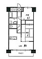 ファルネーゼ鵤3階4.9万円