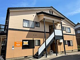 プルティエV 205 ｜ 石川県野々市市菅原町6-12（賃貸アパート1K・2階・24.29㎡） その1