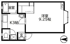 サンマーセル 203 ｜ 石川県金沢市額新保２丁目158（賃貸アパート1K・2階・30.53㎡） その2