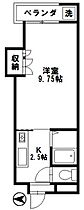 サテライト90 405 ｜ 石川県金沢市横川２丁目208番地（賃貸アパート1K・4階・24.42㎡） その2