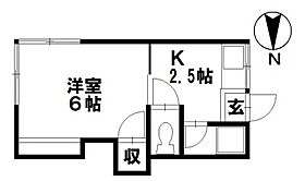 メープルハウスココ 8 ｜ 石川県野々市市住吉町17-14（賃貸アパート1K・2階・18.27㎡） その2