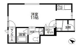 リヴィエール・プレ・高橋町 103 ｜ 石川県野々市市高橋町24-3（賃貸アパート1R・1階・28.32㎡） その2