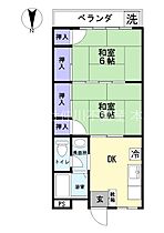 東京都足立区谷中４丁目（賃貸マンション2DK・2階・40.00㎡） その2