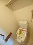 トイレも多機能で安心です。