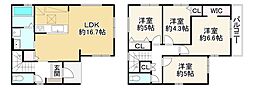 物件画像 東淀川区柴島2丁目　新築戸建　4ＬＤＫ