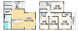 物件画像 東淀川区柴島2丁目　新築戸建　4ＬＤＫ