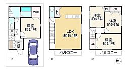 物件画像 港区市岡4丁目　中古戸建　4ＬＤＫ