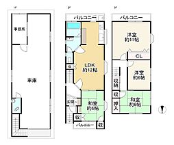 物件画像 東淀川区豊里4丁目 中古戸建 4LDK