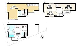 物件画像 東淀川区大桐4丁目　新築戸建　3ＬＤＫ