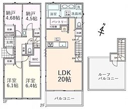 物件画像 さいたま市桜区下大久保　新築戸建　2号棟