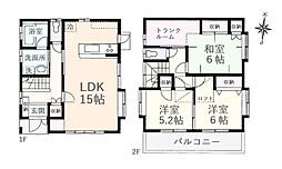 物件画像 さいたま市中央区上峰1丁目　中古戸建