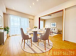 リビング/ダイニングの画像