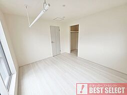 寝室の画像
