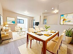 リビング/ダイニングの画像