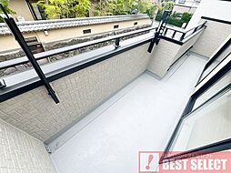 バルコニーの画像