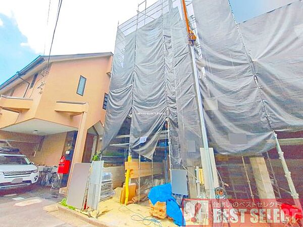 外観を拡大表示