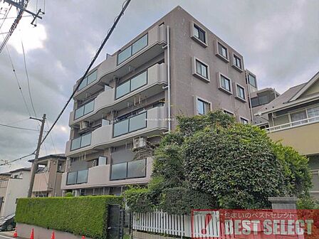 ■一戸建てが多い落ち着いた雰囲気の住宅地