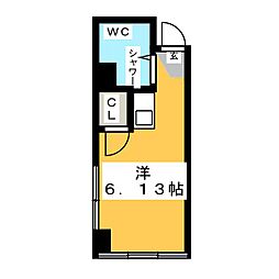 SA日暮里ビル ワンルームの間取図画像