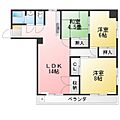 大和コーポ3階16.5万円