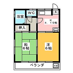 入曽駅 4.3万円