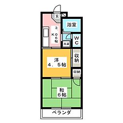 航空公園駅 5.5万円
