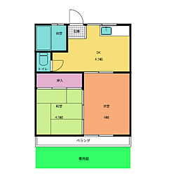 入曽駅 5.5万円