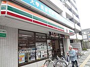 コンビニ「セブンイレブンまで580m」