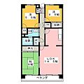 FKパストラルハイツ2階10.8万円