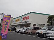 ドラッグストア 「スギ薬局まで920m」