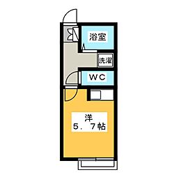 間取図画像 ワンルーム
