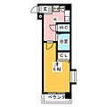 コンフォートマンション仲町第25階7.7万円