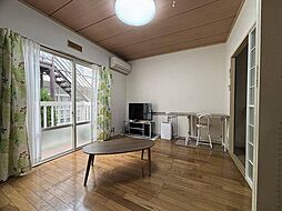 パナハイツMA 2階1Kのリビング/ダイニング