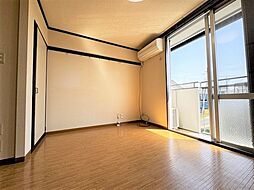 コーポラス川越サウスプラトウＢ 2階1LDKのリビング/ダイニング