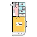 メゾン・ド・ヴァンテーヌ4階5.3万円