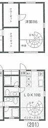 エスパッソブリーニョ 1LDKの間取図画像