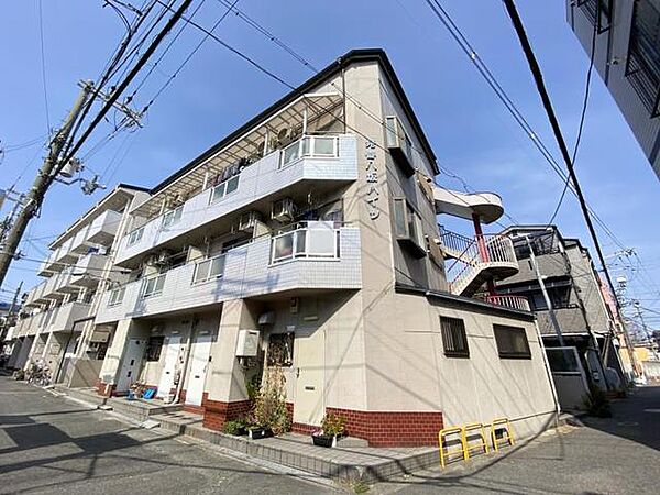 発春八坂ハイツ ｜大阪府寝屋川市八坂町(賃貸マンション2K・1階・34.00㎡)の写真 その1