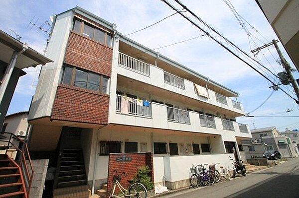 コーポ赤松 ｜大阪府門真市大倉町(賃貸マンション1LDK・3階・35.00㎡)の写真 その1