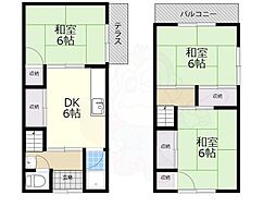 京阪本線 寝屋川市駅 徒歩26分