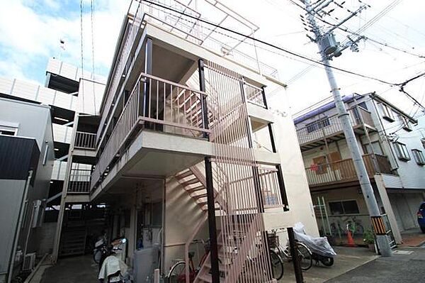 美保マンション ｜大阪府門真市宮前町(賃貸マンション2K・2階・26.00㎡)の写真 その3