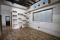 京阪本線 大和田駅 徒歩19分の賃貸一戸建て 2階1LDKのリビング/ダイニング