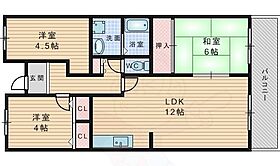 クレセントOS2  ｜ 大阪府門真市下馬伏町6番2号（賃貸マンション3LDK・2階・66.65㎡） その2