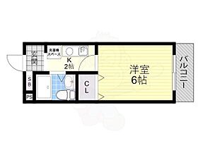 佐太ハイツ  ｜ 大阪府守口市佐太中町２丁目7番22号（賃貸マンション1K・4階・21.00㎡） その2