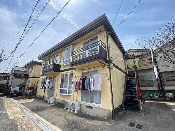 ハイツブロッサム ｜大阪府寝屋川市美井町(賃貸アパート2DK・2階・35.00㎡)の写真 その1